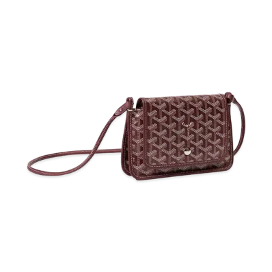 Goyard Plumet Pocket Wallet "Burgundy"