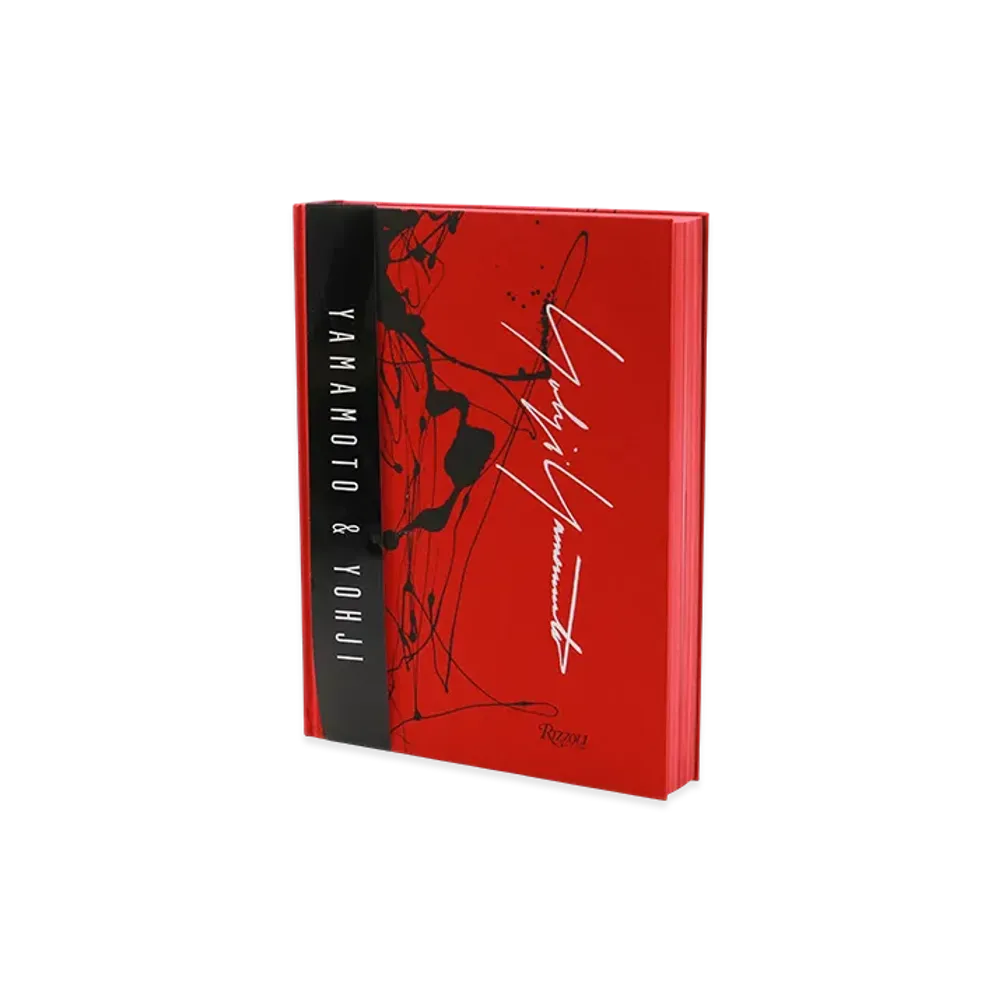 WILDSIDE YOHJI YAMAMOTO Yamamoto&Yohji Rizzoli "Red"