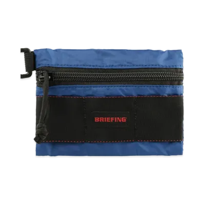 BRIEFING Pouch / Coin Case "Blue"