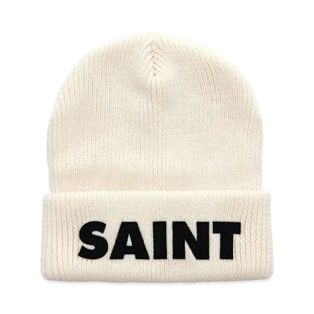 SAINT Mxxxxxx Knit Cap "White"