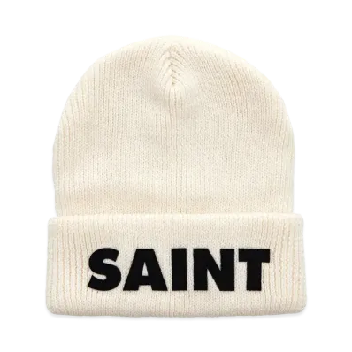 SAINT Mxxxxxx Knit Cap "White"