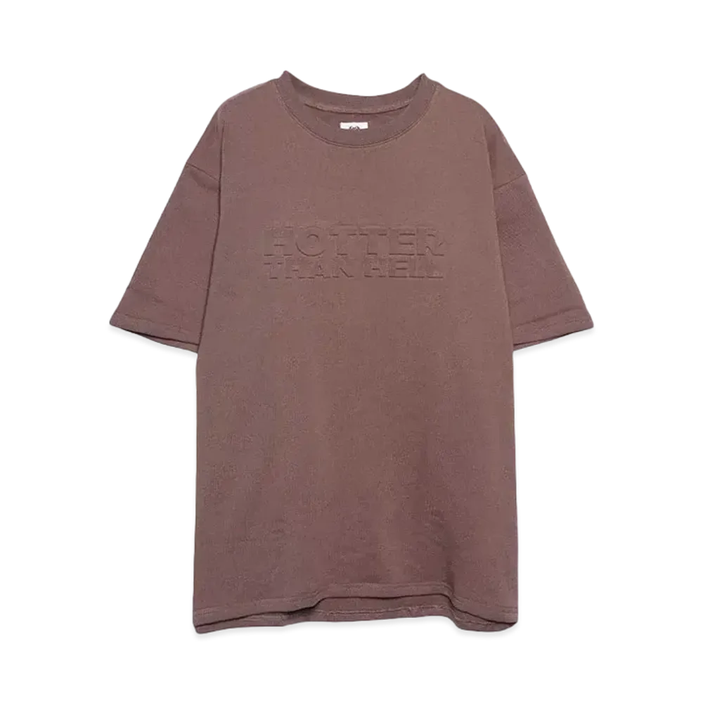 HTH Emboss logo set up "Brown"