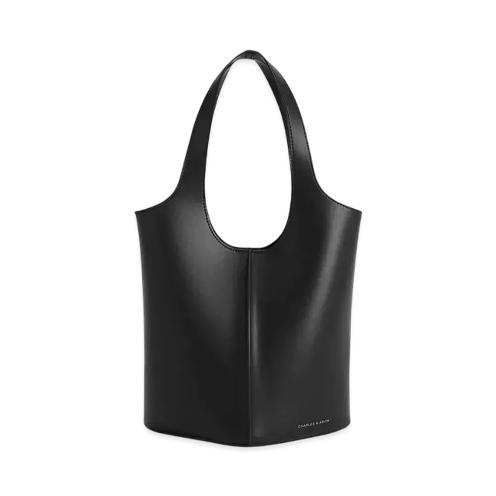 CHARLES & KEITH Large Arlis Tote Bag "Black"