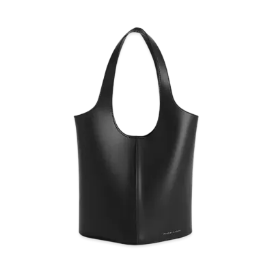 CHARLES & KEITH Large Arlis Tote Bag "Black"