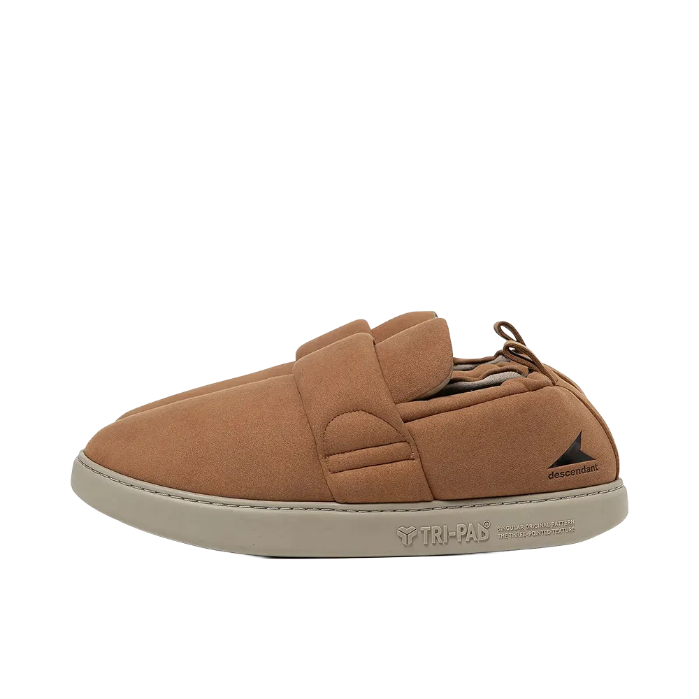 DESCENDANT × PPACO Soft Pad Belt Shoes "Beige"