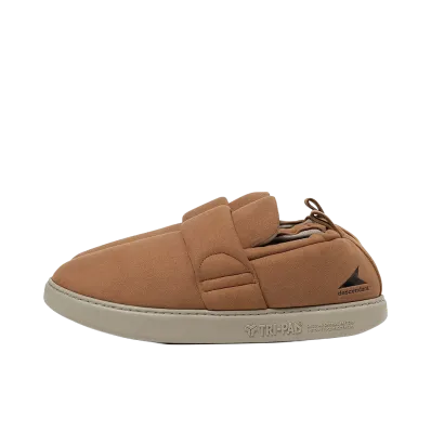 DESCENDANT × PPACO Soft Pad Belt Shoes "Beige"