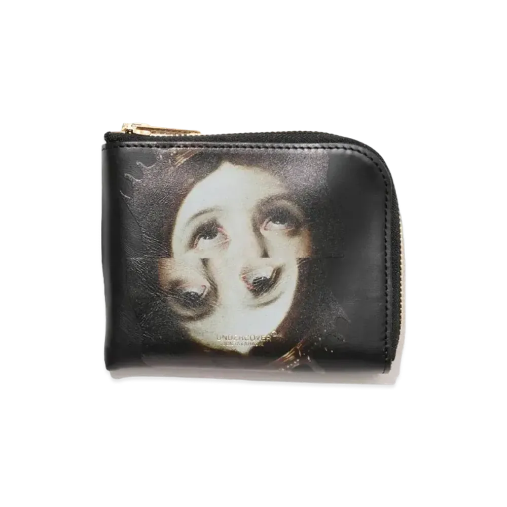 UNDERCOVER CARD CASE "Black"