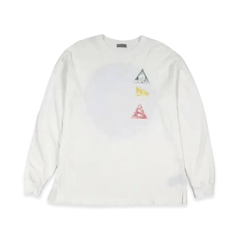 Dior HOMME Printed Sweat Shirt "White"
