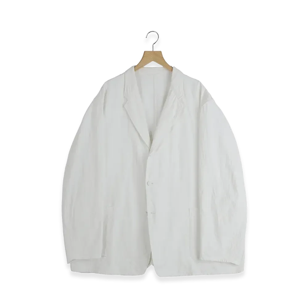 COMOLI White Jacket "White"