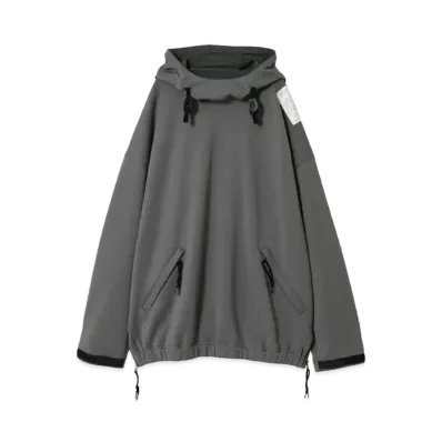 N.HOOLYWOOD Hooded Pullover Blouson "Gray"