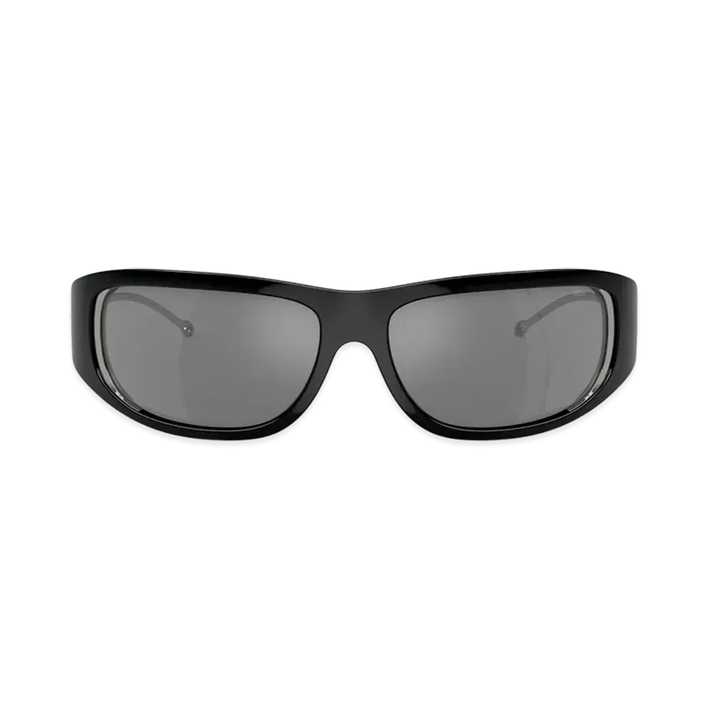 Diesel 0Dl3001 Size 61 Sunglasses "Black Flash Mirror"