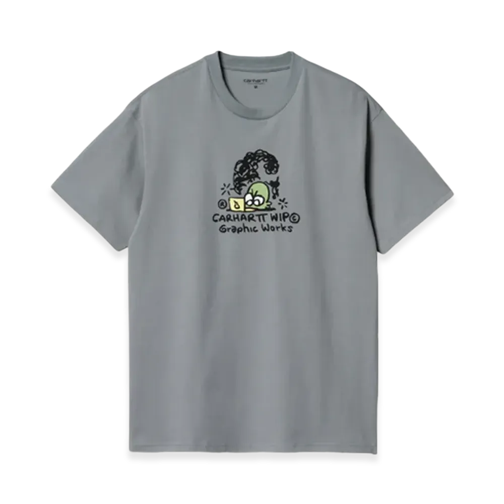 Carhartt WIP S/S Graphic Works T-Shirt "Dove Grey"