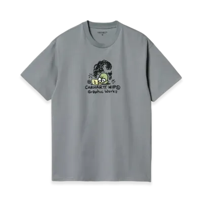 Carhartt WIP S/S Graphic Works T-Shirt "Dove Grey"