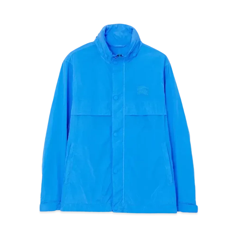 Burberry Men's Nylon Jacket "Vivid Blue"