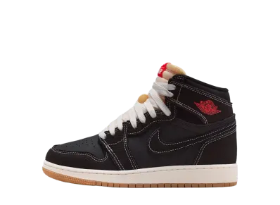 Nike GS Air Jordan 1 Retro High OG Flight Club "Black/Sail"