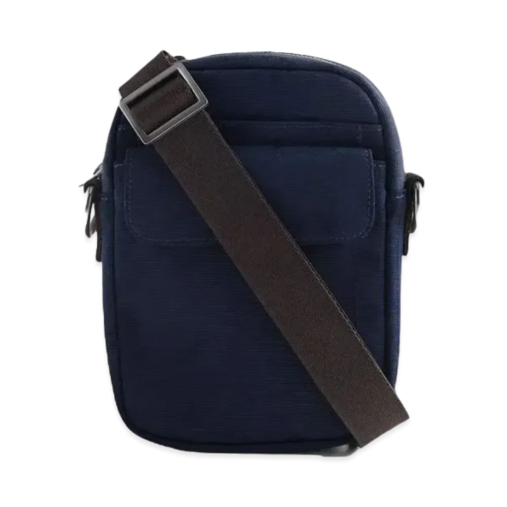 Kith Utility Crossbody in Jacquard Faille "Nocturnal"