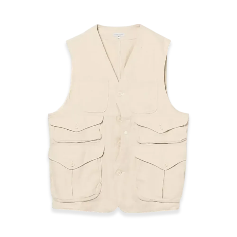 ENGINEERED GARMENTS Hunting Jacket - Cl Java Cloth "Natural"