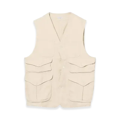 ENGINEERED GARMENTS Hunting Jacket - Cl Java Cloth "Natural"