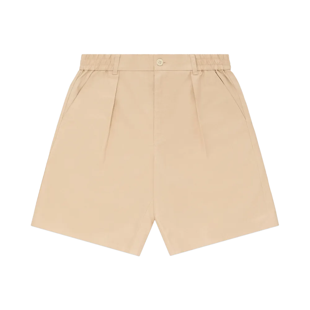 Aime Leon Dore Pleated Bermuda Short "Khaki"