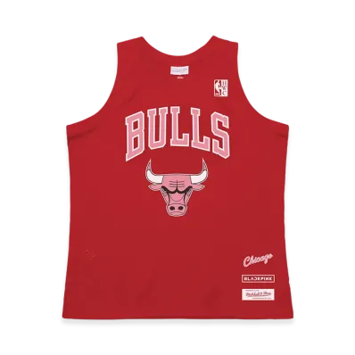 Mitchell & Ness x BLACKPINK Bulls Jersey "Red"