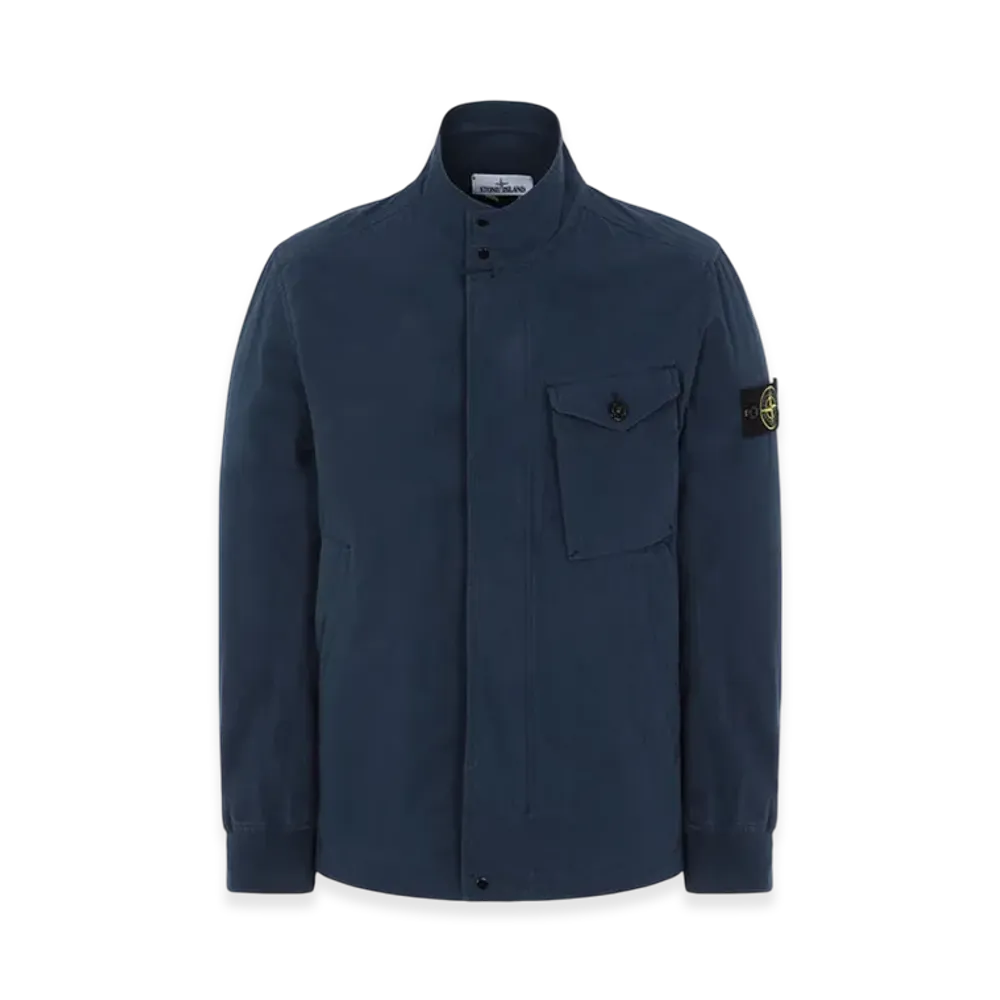 Stone Island 44321 Cotton Cordura Jacket - 20SS "Marine Blue"