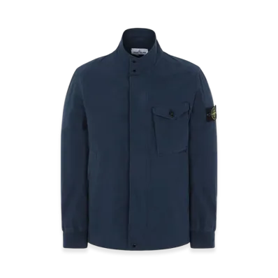 Stone Island 44321 Cotton Cordura Jacket - 20SS "Marine Blue"