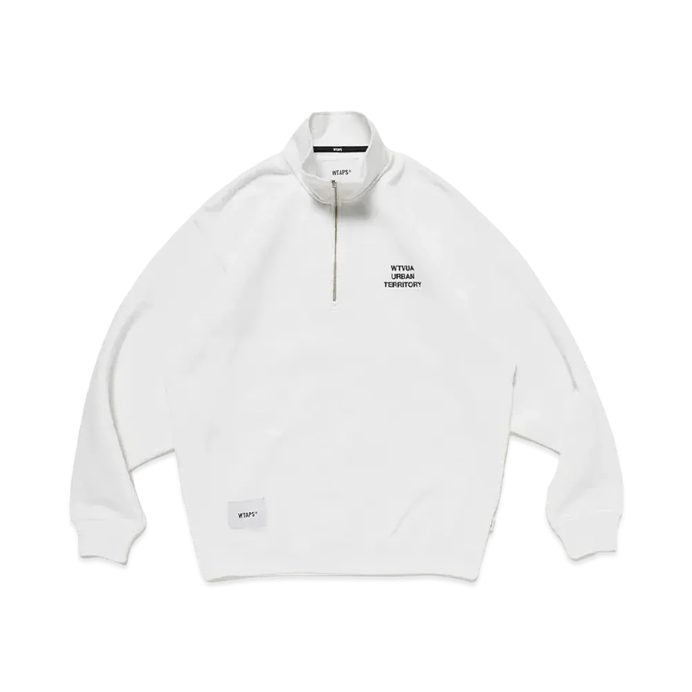 WTAPS Depst 01 / Sweater / CTPL "White"