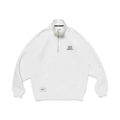 WTAPS Depst 01 / Sweater / CTPL "White"