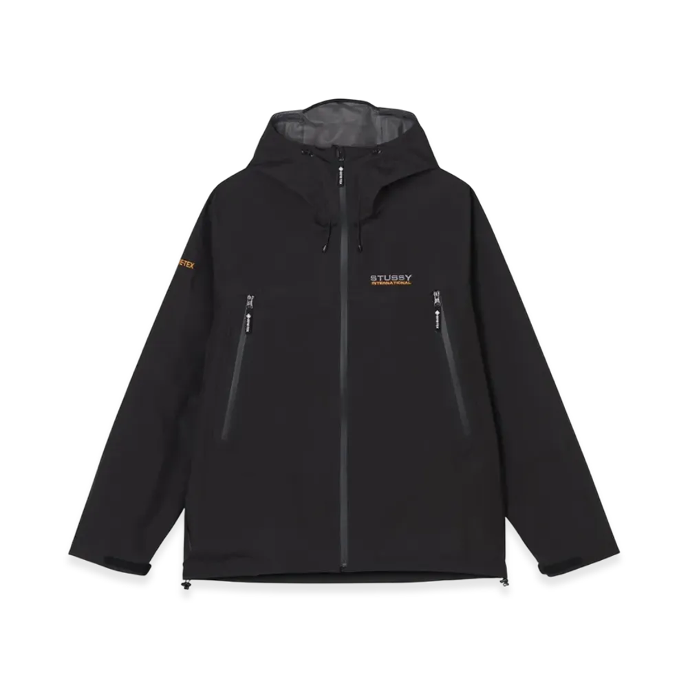 Stussy Gore-Tex Shell Jacket "Black"