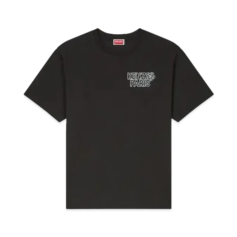 KENZO 'CONSTELLATION' Oversize Embroidery T-shirt "Black"
