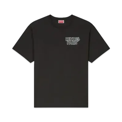 KENZO 'CONSTELLATION' Oversize Embroidery T-shirt "Black"