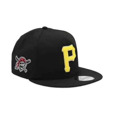 NEW ERA x THE CAP Boogieback The Golfer Pittsburgh Pirates "Black"