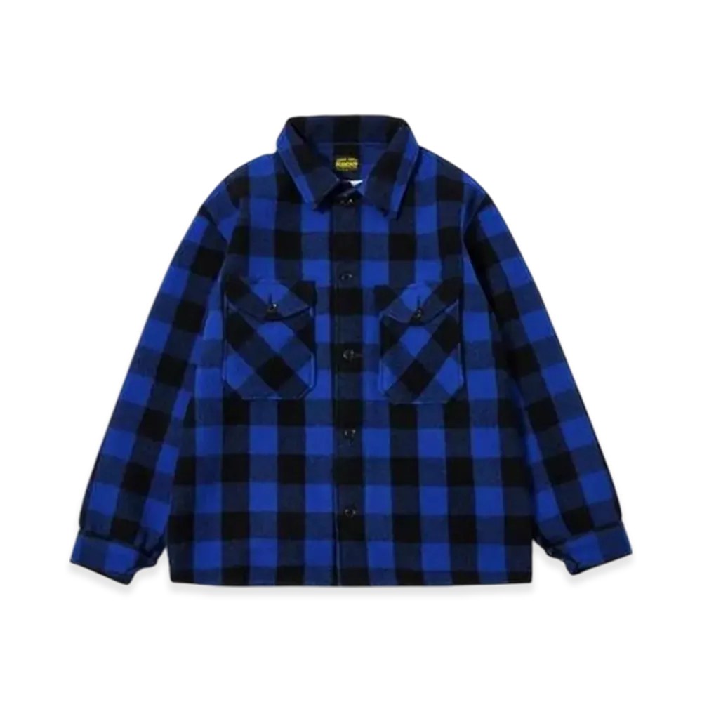 MASSES Wool Jacket "Blue"