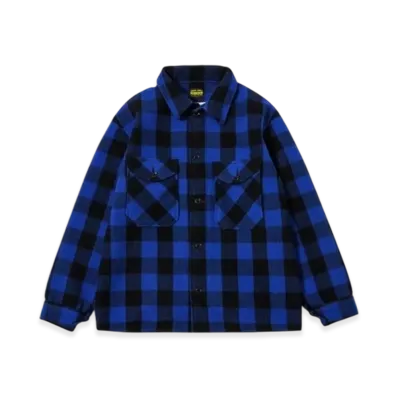 MASSES Wool Jacket "Blue"