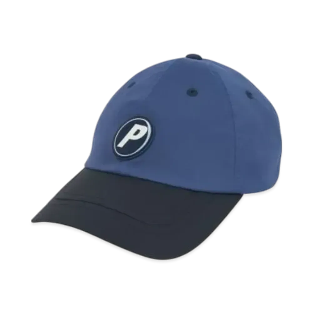 PALACE Circle Shell 6-Panel "Blue"