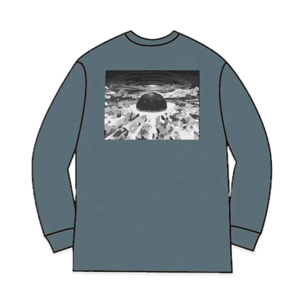 Supreme x AKIRA Neo-Tokyo L/S Tee "Slate"
