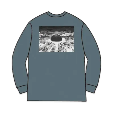 Supreme x AKIRA Neo-Tokyo L/S Tee "Slate"