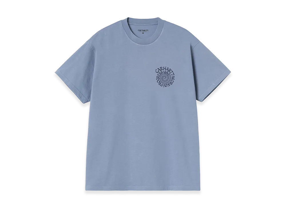 Carhartt WIP S/S Spirals T-Shirt "Gentle Blue"