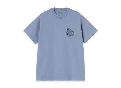 Carhartt WIP S/S Spirals T-Shirt "Gentle Blue"