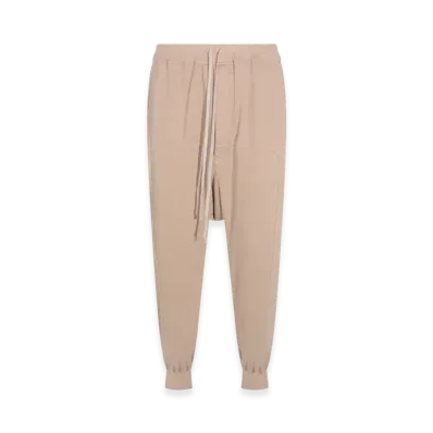 Rick Owens DRKSHDW Trousers "Beige"