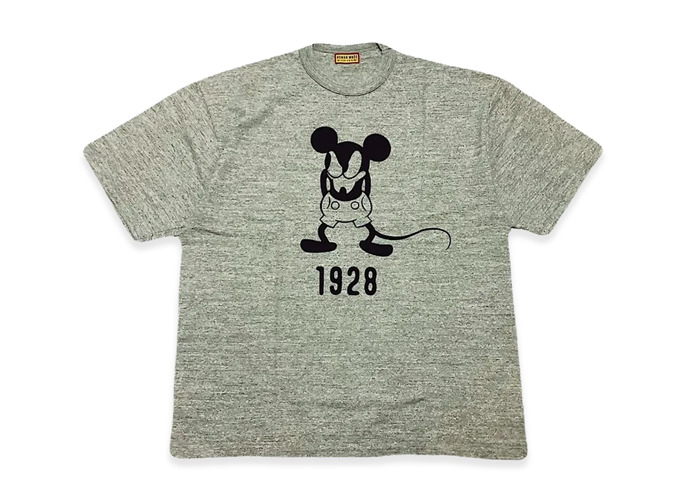 HUMAN MADE x Mickey Mouse Graphic T-Shirt #2 1928 Kyoto Exclusive