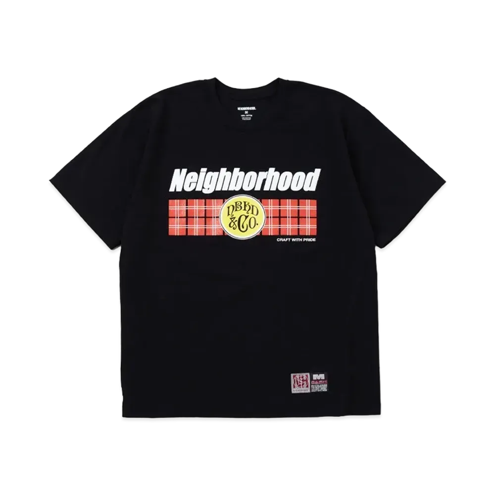 NEIGHBORHOOD x Subware . Tee SS-1 "Black"