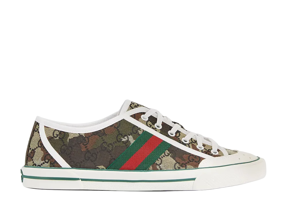 GUCCI Tennis 1977 Sneaker "Camouflage"