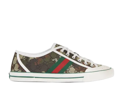 GUCCI Tennis 1977 Sneaker "Camouflage"