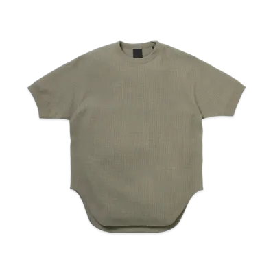 DAIWA PIER39 W's Tech Thermal Crew S/S "Wolf Gray"