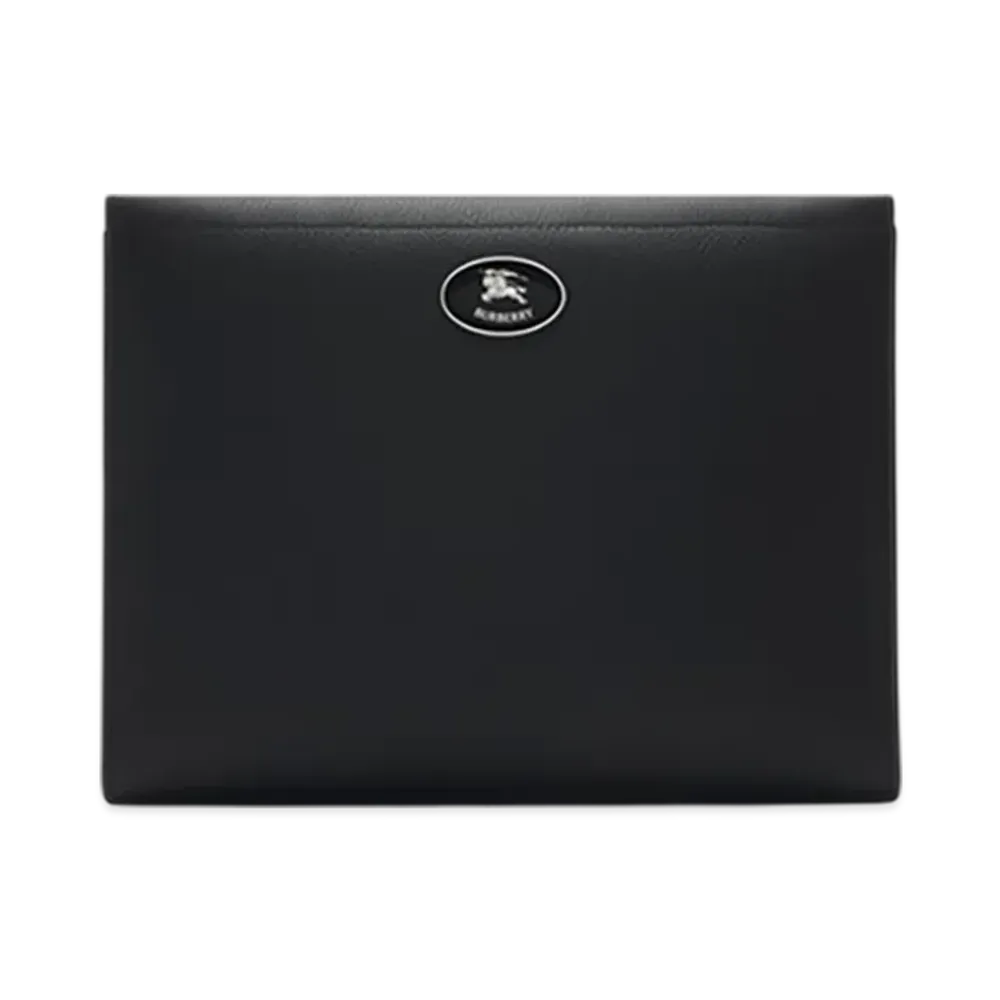 Burberry Cotswolds Zip Pouch "Black"
