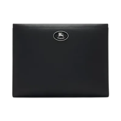 Burberry Cotswolds Zip Pouch "Black"