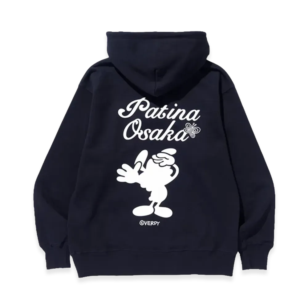 VERDY x Patina Osaka Sweatshirt Hoodie "Black"
