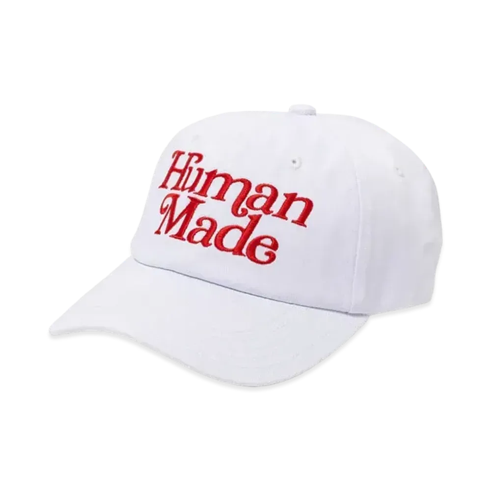 HUMAN MADE x Girls Don't Cry x GDC 6Panel Cap #2 "White" / VERDY