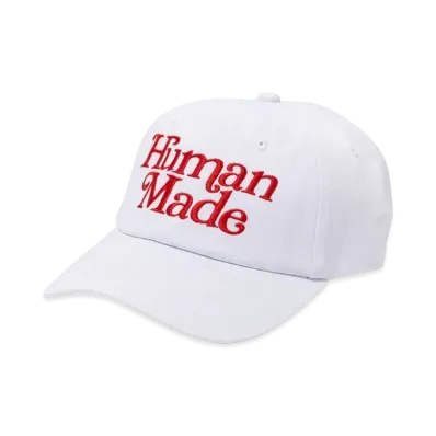 HUMAN MADE x Girls Don't Cry x GDC 6Panel Cap #2 "White" / VERDY
